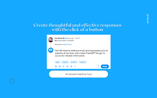 RespoAI  from Chrome web store to be run with OffiDocs Chromium online