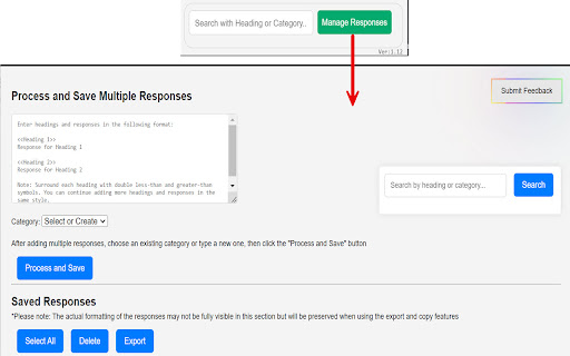 Response Buddy  from Chrome web store to be run with OffiDocs Chromium online