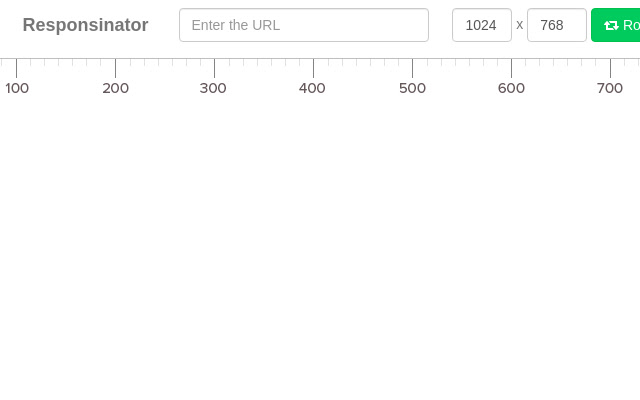 Responsinator  from Chrome web store to be run with OffiDocs Chromium online