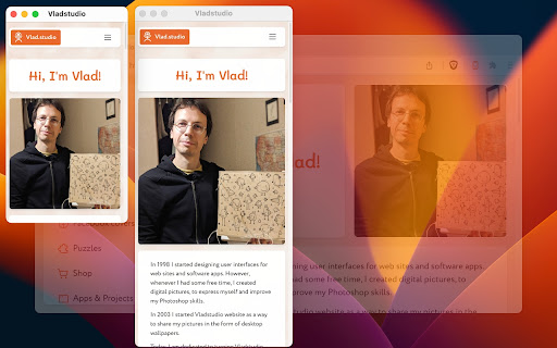 Responsive Buddy  from Chrome web store to be run with OffiDocs Chromium online
