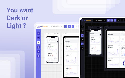 Responsive Website Testing Toolkit Multiple Viewport Simulator  from Chrome web store to be run with OffiDocs Chromium online