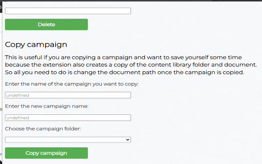 Responsys Helper  from Chrome web store to be run with OffiDocs Chromium online