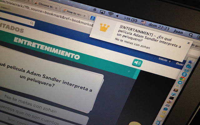 Respuestados Beta  from Chrome web store to be run with OffiDocs Chromium online