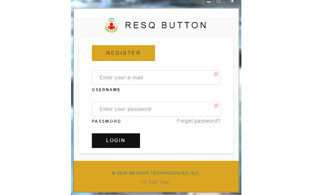 ResQ Button  from Chrome web store to be run with OffiDocs Chromium online