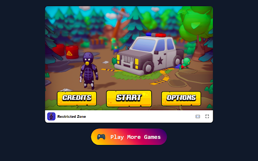 Restricted Zone Game Build Shelters and Battle Mutants!  from Chrome web store to be run with OffiDocs Chromium online