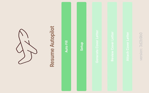 Resume Autopilot  from Chrome web store to be run with OffiDocs Chromium online