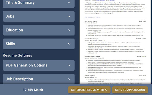 ResumeBytes  from Chrome web store to be run with OffiDocs Chromium online