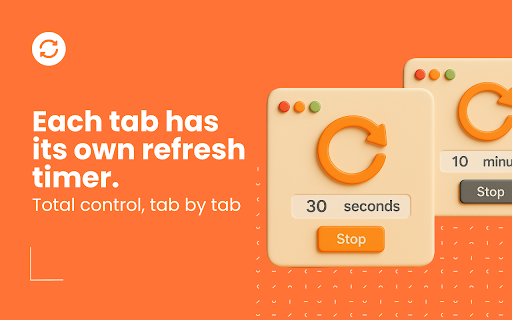 ReTabAuto Refresh  from Chrome web store to be run with OffiDocs Chromium online