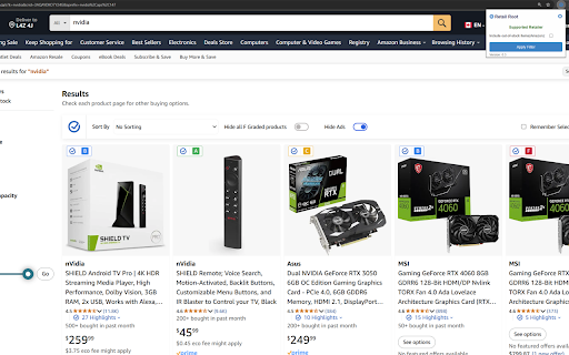 Retail Root  from Chrome web store to be run with OffiDocs Chromium online