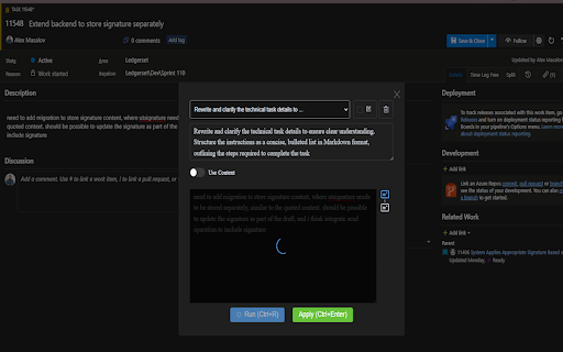 ReTextify  from Chrome web store to be run with OffiDocs Chromium online