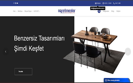 Öğretmenler Hızlı Erişim  from Chrome web store to be run with OffiDocs Chromium online