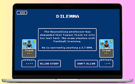 Retro Bowl College  from Chrome web store to be run with OffiDocs Chromium online