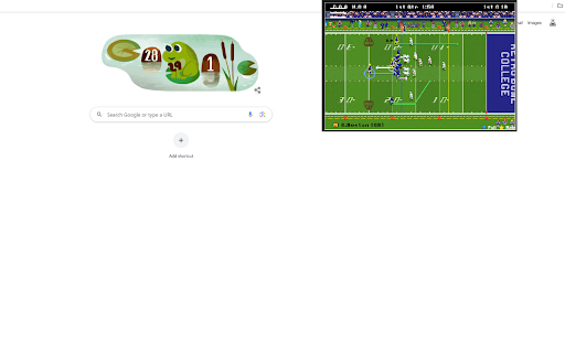 Retro Bowl College Football Games  from Chrome web store to be run with OffiDocs Chromium online
