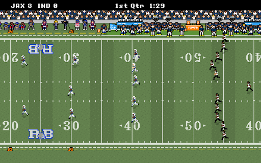 Retro Bowl Football Game  from Chrome web store to be run with OffiDocs Chromium online
