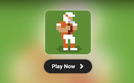 Retro Bowl Game  from Chrome web store to be run with OffiDocs Chromium online
