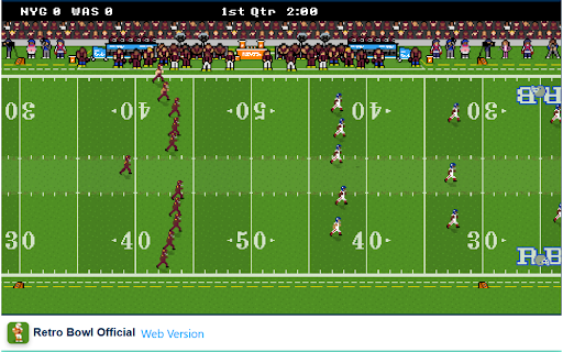 Retro Bowl Official  from Chrome web store to be run with OffiDocs Chromium online