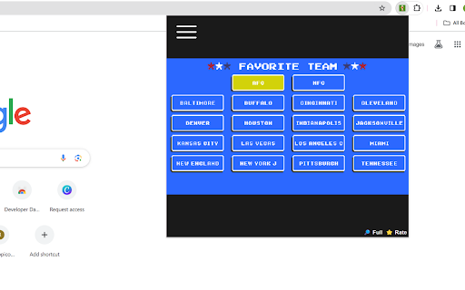 Retro Bowl Original  from Chrome web store to be run with OffiDocs Chromium online