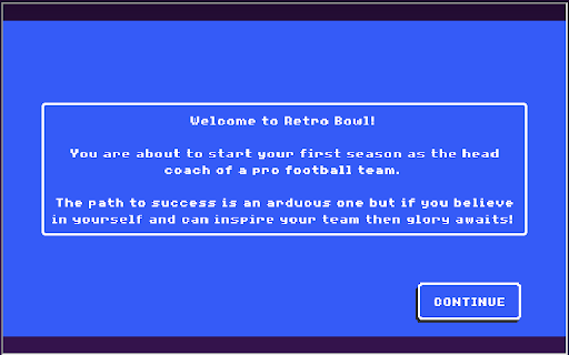 Retro Bowl Poki Game  from Chrome web store to be run with OffiDocs Chromium online