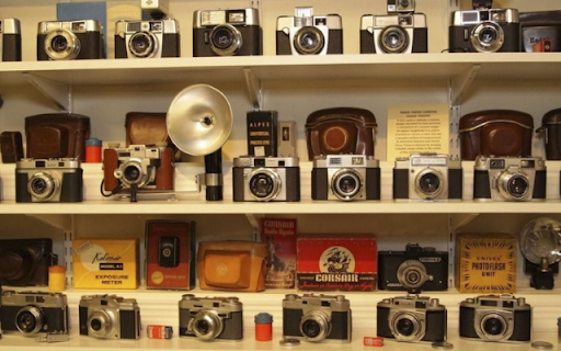 Retro Camera Collection  from Chrome web store to be run with OffiDocs Chromium online