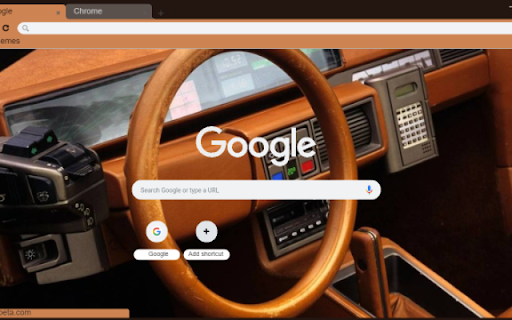 Retro Car Dashboard  from Chrome web store to be run with OffiDocs Chromium online