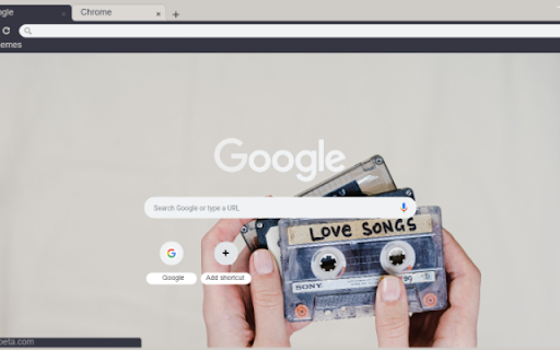 Retro Cassette Tapes Collage  from Chrome web store to be run with OffiDocs Chromium online