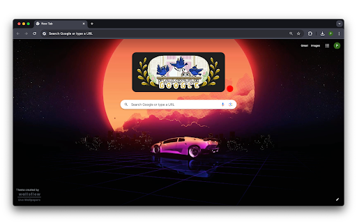 Retro Futuristic  from Chrome web store to be run with OffiDocs Chromium online