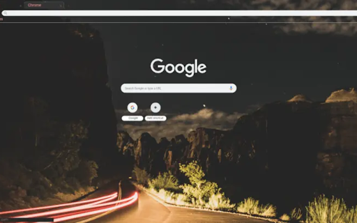 Retro Mountain Highway  from Chrome web store to be run with OffiDocs Chromium online