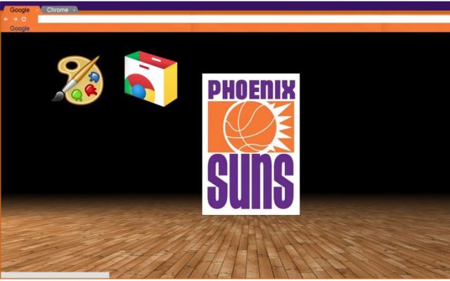 Retro Phoenix Suns  from Chrome web store to be run with OffiDocs Chromium online
