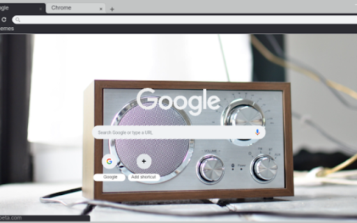 Retro Radio Frequency Dial  from Chrome web store to be run with OffiDocs Chromium online