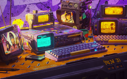 Retro Tech Haven  from Chrome web store to be run with OffiDocs Chromium online