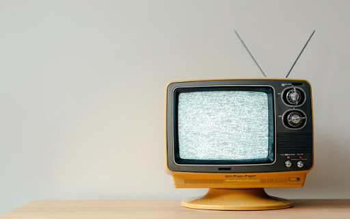 Retro TV Static Noise  from Chrome web store to be run with OffiDocs Chromium online