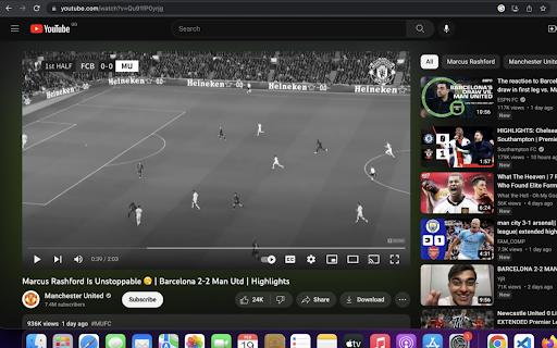 Retro Youtube Filter  from Chrome web store to be run with OffiDocs Chromium online