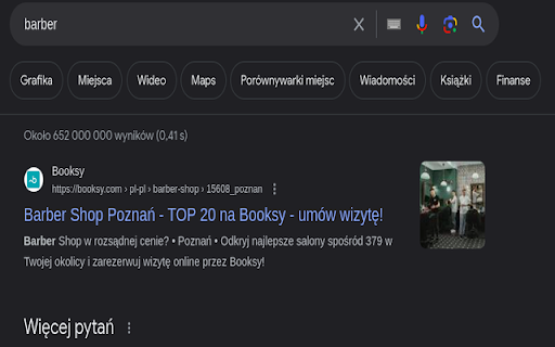 Return Google Maps Search  from Chrome web store to be run with OffiDocs Chromium online