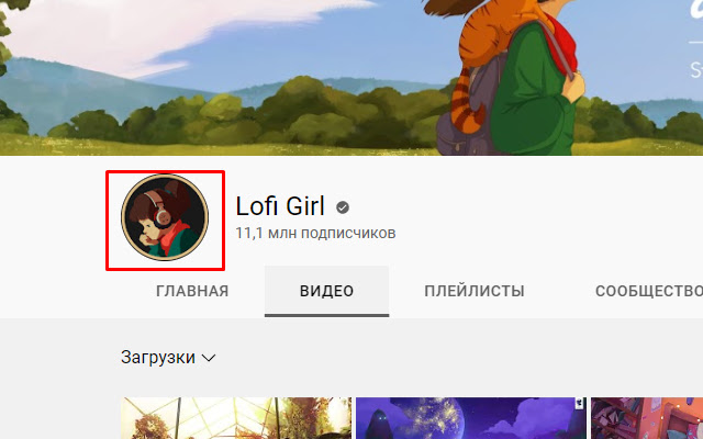Return YouTube Avatars  from Chrome web store to be run with OffiDocs Chromium online