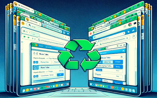 Reuse Tabs  from Chrome web store to be run with OffiDocs Chromium online