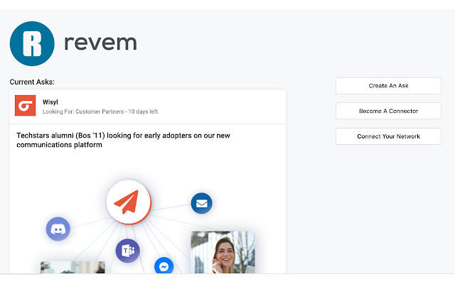 Revem  from Chrome web store to be run with OffiDocs Chromium online