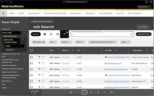 ReverseATS Job Matcher  from Chrome web store to be run with OffiDocs Chromium online
