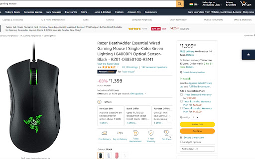 Reviewer AI The Amazon Product Reviewer  from Chrome web store to be run with OffiDocs Chromium online