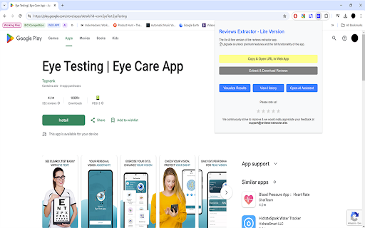 Reviews Extractor from Chrome web store to be run with OffiDocs Chromium online Reviews Extractor from Chrome web store to be run with OffiDocs Chromium online