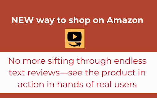 Reviewtube: Youtube reviews for Amazon products  from Chrome web store to be run with OffiDocs Chromium online