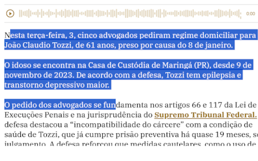 Revista Oeste Desbloqueio  from Chrome web store to be run with OffiDocs Chromium online