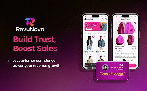 RevuNova Reviews Importer  from Chrome web store to be run with OffiDocs Chromium online