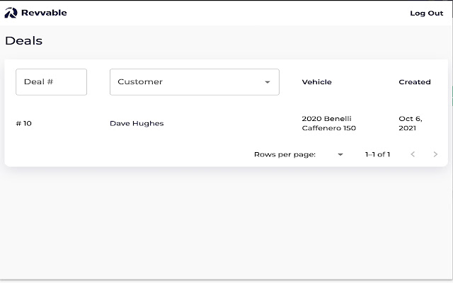 Revvable Browser Extension  from Chrome web store to be run with OffiDocs Chromium online