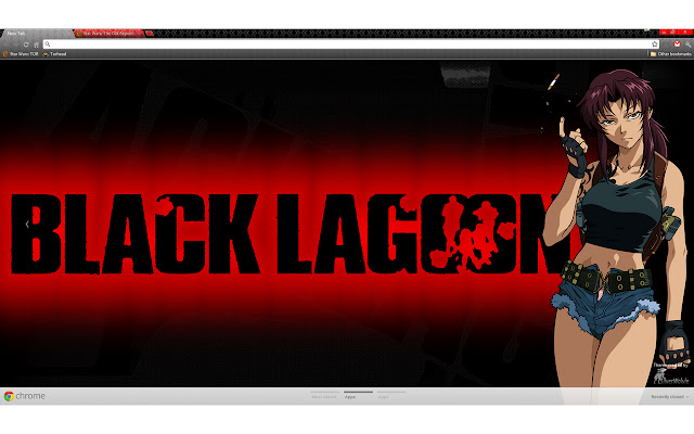 Revy Black lagoon  from Chrome web store to be run with OffiDocs Chromium online