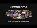 Rewatchme  from Chrome web store to be run with OffiDocs Chromium online