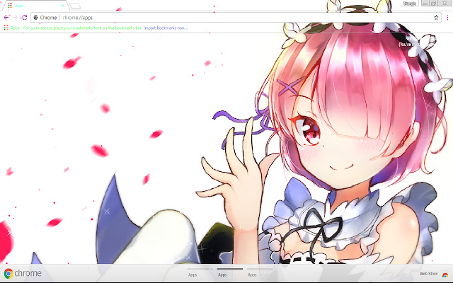 Re Zero 1920X1080  from Chrome web store to be run with OffiDocs Chromium online