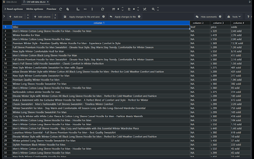 RFQscrapy  from Chrome web store to be run with OffiDocs Chromium online