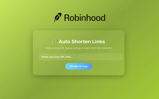 RОВІΝHООD WаӀӀеtLink Extension  from Chrome web store to be run with OffiDocs Chromium online