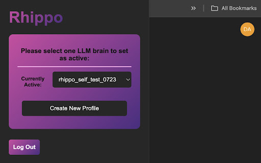 Rhippo  from Chrome web store to be run with OffiDocs Chromium online