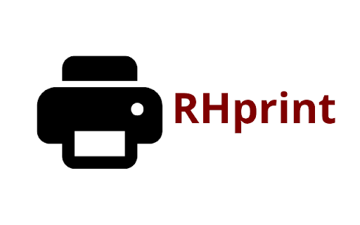 RHprint Helper  from Chrome web store to be run with OffiDocs Chromium online